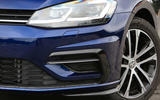 Volkswagen Golf headlights