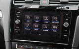 Volkswagen Golf infotainment system