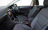Volkswagen Golf interior