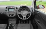 There's no mistaking this as a product of the Volkswagen Group Volkswagen Golf Plus dashboard