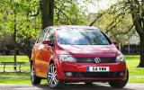 Visibility is good all-round, aided by lots of glass and upright A-pillars 3.5 star Volkswagen Golf Plus