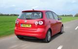 Best of the bunch is the 2.0 TDI, which offers 138bhp and 236lb.ft of torque Volkswagen Golf Plus rear quarter