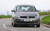 Golf Plus is hard to fluster. It's stable and neutral in its responses - just like the Golf Volkswagen Golf Plus cornering