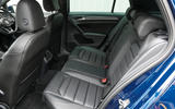 Volkswagen Golf rear seats
