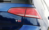 Volkswagen Golf TSI badging
