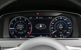 Volkswagen Golf virtual instrument cluster