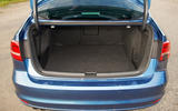 Volkswagen Jetta boot space