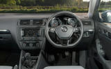 Volkswagen Jetta dashboard