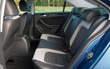 Volkswagen Jetta rear seats