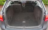 We can’t imagine many drivers will feel short-changed by the Passat’s load bay Volkswagen Passat boot space