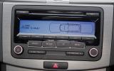 The single-colour LCD display is about as appealing as a digital watch Volkswagen Passat infotainment system