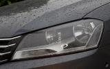 Each daytime running light consists of 15 LEDs Volkswagen Passat headlight