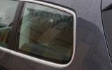 SE models and above get chrome window surrounds Volkswagen Passat chrome window surrounds