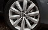 Buyers have plenty of styling options to choose from 17in Volkswagen Passat alloy wheels