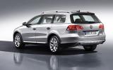 no title Tokyo show: VW Passat Alltrack