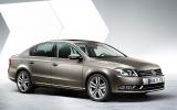 New VW Passat from £18,470