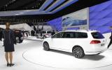 no title Paris motor show: new VW Passat