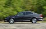 Volkswagen Passat side profile