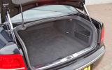 Volkswagen Phaeton boot space