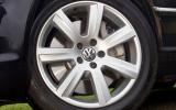 Volkswagen Phaeton 18in alloy wheels