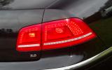 Volkswagen Phaeton rear lights