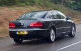 Volkswagen Phaeton rear quarter