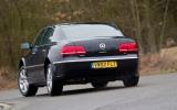 Volkswagen Phaeton rear cornering