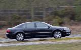 Volkswagen Phaeton side profile