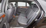 Volkswagen Phaeton rear seats