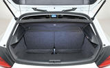 Volkswagen Scirocco boot space