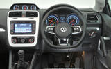 Volkswagen Scirocco dashboard