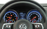 Volkswagen Scirocco instrument cluster