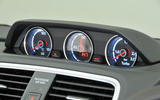 Volkswagen Scirocco power gauge dials