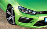 Volkswagen Scirocco R headlights