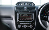 Volkswagen Scirocco R infotainment system