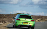 Volkswagen Scirocco R rear cornering