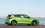 Volkswagen Scirocco R rear quarter
