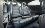 Volkswagen Scirocco R rear seats