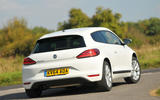 Volkswagen Scirocco rear