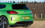 Volkswagen Scirocco R rear end