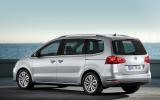 Geneva motor show: VW Sharan