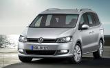 Geneva motor show: VW Sharan
