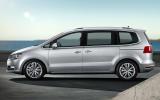 Geneva motor show: VW Sharan