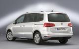 Geneva motor show: VW Sharan