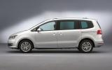 Geneva motor show: VW Sharan