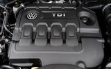 Volkswagen Sharan engine bay