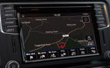 Volkswagen Sharan infotainment system