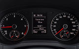 Volkswagen Sharan instrument cluster