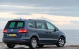 Volkswagen Sharan rear quarter