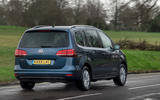 Volkswagen Sharan rear